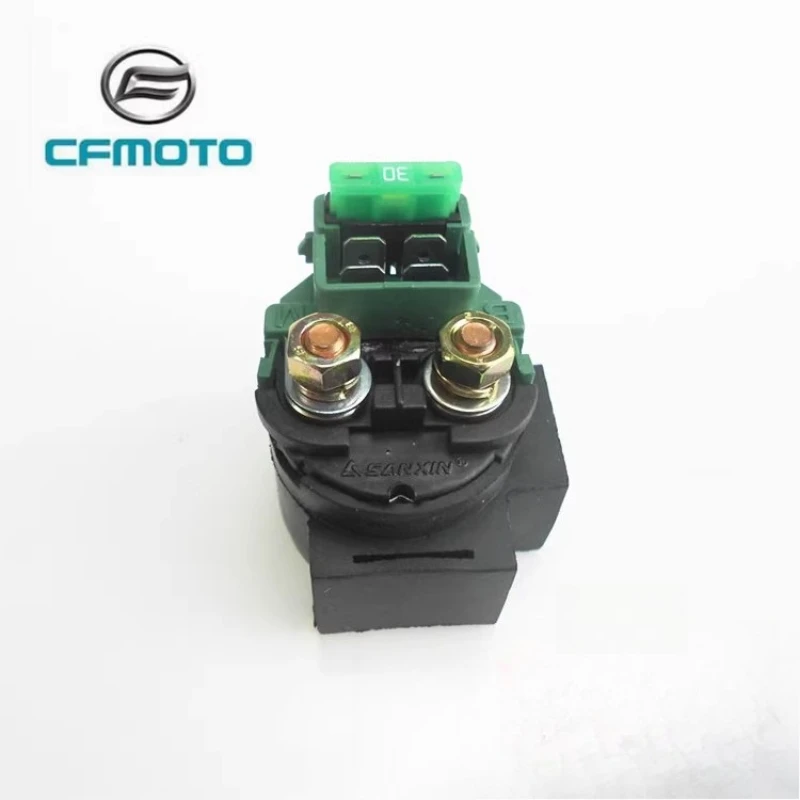 Spring Breeze Original Factory Parts CF400 Starting Relay 400.650NK/GT/MT/TR Guobin Motor Relay
Spring Breeze Original Factory Parts CF400 Starting Relay 400.650NK/GT/MT/TR Guobin Motor Relay