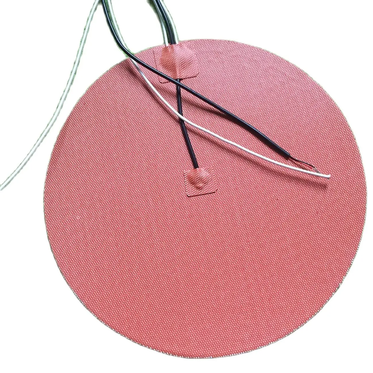 24v rotondo 300mm OD Flexible Waterproof Silicone Heater Pad For 3D Printer Oil Tank Drum silicone heating
24v rotondo 300mm OD Flexible Waterproof Silicone Heater Pad For 3D Printer Oil Tank Drum silicone heating