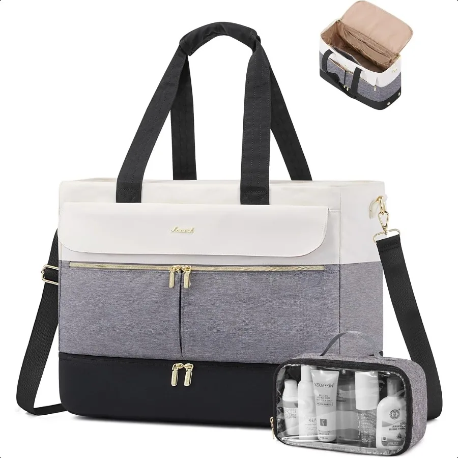 Travel Duffle Bag for Women Wide Open Large Weekender Bags with Shoe Compartment Carry on Overnight Bags Hospital Bag for Women
Travel Duffle Bag for Women Wide Open Large Weekender Bags with Shoe Compartment Carry on Overnight Bags Hospital Bag for Women