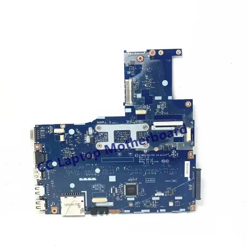 ZIWB0/B1/E0 LA-B102P для Lenovo B50-30 E50-30 Материнская плата для ноутбука с процессором SR1YJ N2840 5B20G90100 100% полностью протестирована, работает хорошо
ZIWB0/B1/E0 LA-B102P для Lenovo B50-30 E50-30 Материнская плата для ноутбука с процессором SR1YJ N2840 5B20G90100 100% полностью протестирована, работает хорошо