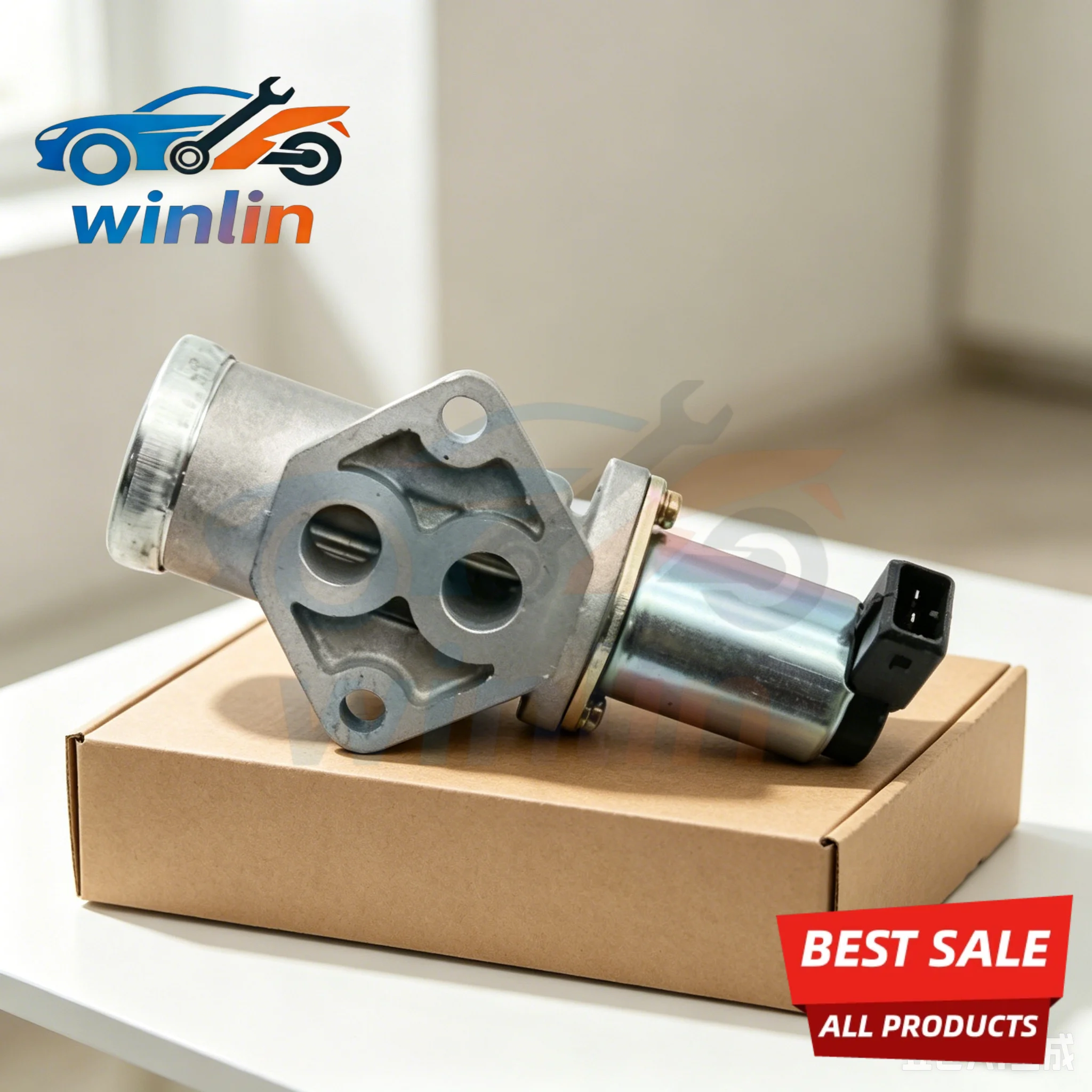 7700859134 IAC Valve For Volvo S40 V40 Renault Laguna
7700859134 IAC Valve For Volvo S40 V40 Renault Laguna