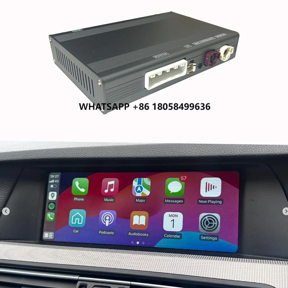Wireless CarPlay Android Auto for BW 5 Series F10 F11 M5 NBT Original Screen Upgrade Plug and Play Carplay Interface
Wireless CarPlay Android Auto for BW 5 Series F10 F11 M5 NBT Original Screen Upgrade Plug and Play Carplay Interface
