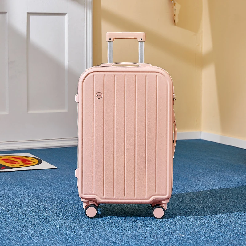 Candy Color Lightweight Carry On Luggage 20In 24In Rolling Suitcase with Combination Lock Spinner Wheels Durable Travel Trolley
Candy Color Lightweight Carry On Luggage 20In 24In Rolling Suitcase with Combination Lock Spinner Wheels Durable Travel Trolley