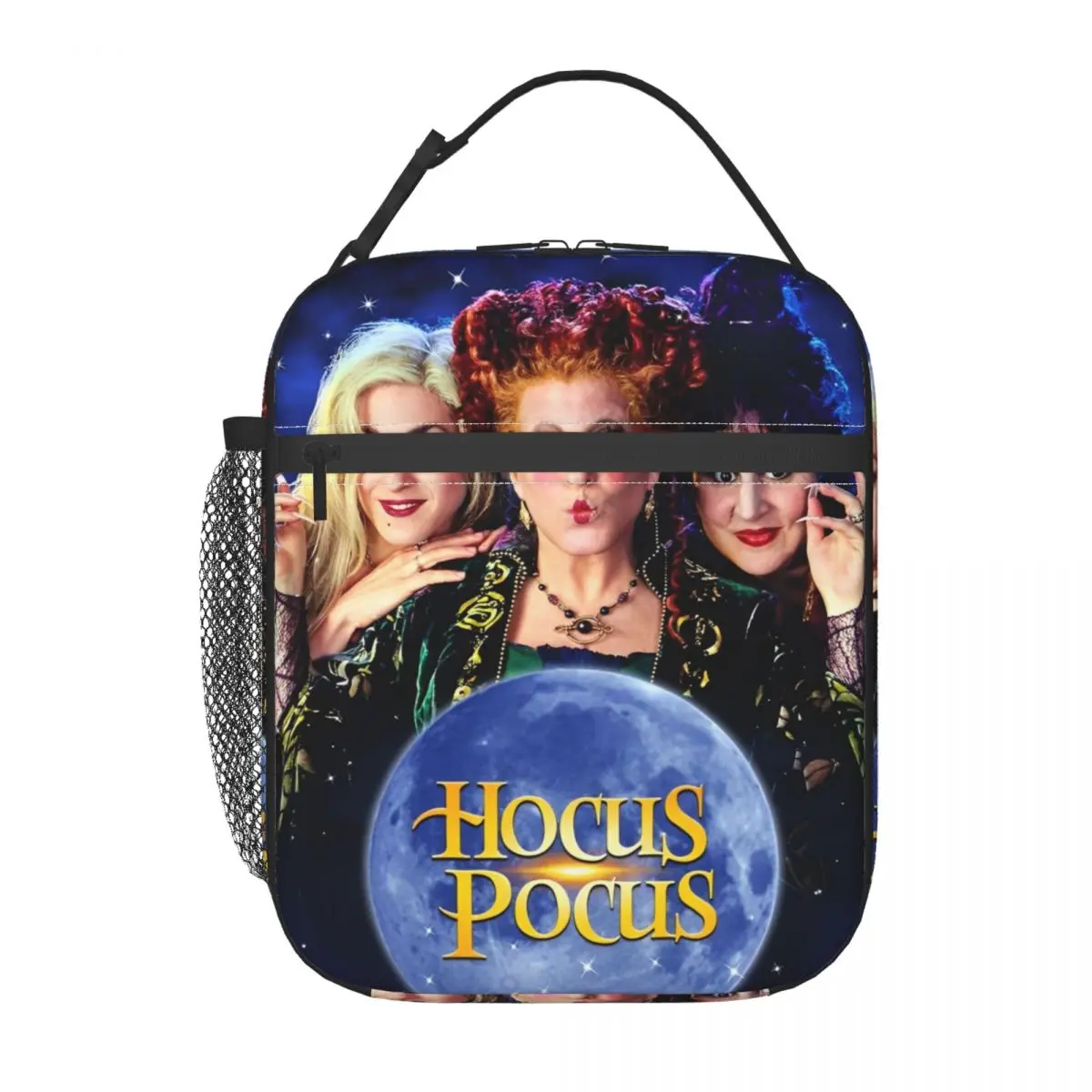Hocus Pocus Merch изолированная сумка для ланча для школы, сумка для хранения еды, портативный охладитель, термоланч-боксы
Hocus Pocus Merch изолированная сумка для ланча для школы, сумка для хранения еды, портативный охладитель, термоланч-боксы