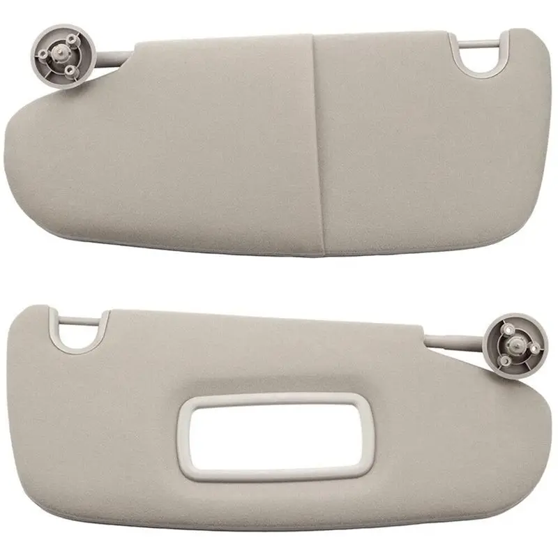 1CT11TL2AA 1CT18TL2AA Car Driver & Passenger Side Front Windshield Sun Visor For Dodge Ram 2500 3500 2002-2006-N29R
1CT11TL2AA 1CT18TL2AA Car Driver & Passenger Side Front Windshield Sun Visor For Dodge Ram 2500 3500 2002-2006-N29R