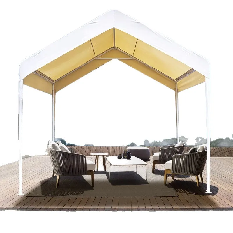 Modern Rain Shelter Contemporary Design Aesthetic Sleek Sun Shade Stylish Fashionable Outdoor Furniture Sonnenschutz XY40RS
Modern Rain Shelter Contemporary Design Aesthetic Sleek Sun Shade Stylish Fashionable Outdoor Furniture Sonnenschutz XY40RS