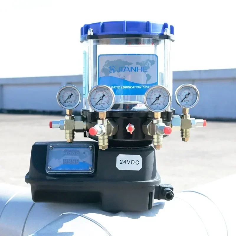 JIANHE DBS Electric Grease Pump 12V-380V Automatic Auto Grease Pump For Central Lubrication System
JIANHE DBS Electric Grease Pump 12V-380V Automatic Auto Grease Pump For Central Lubrication System