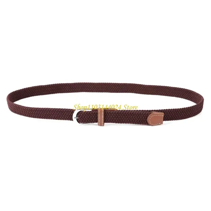 N5KE Braided Elastic Belt for Men Women Lightweight Comfortable for Jeans Trousers
N5KE Braided Elastic Belt for Men Women Lightweight Comfortable for Jeans Trousers