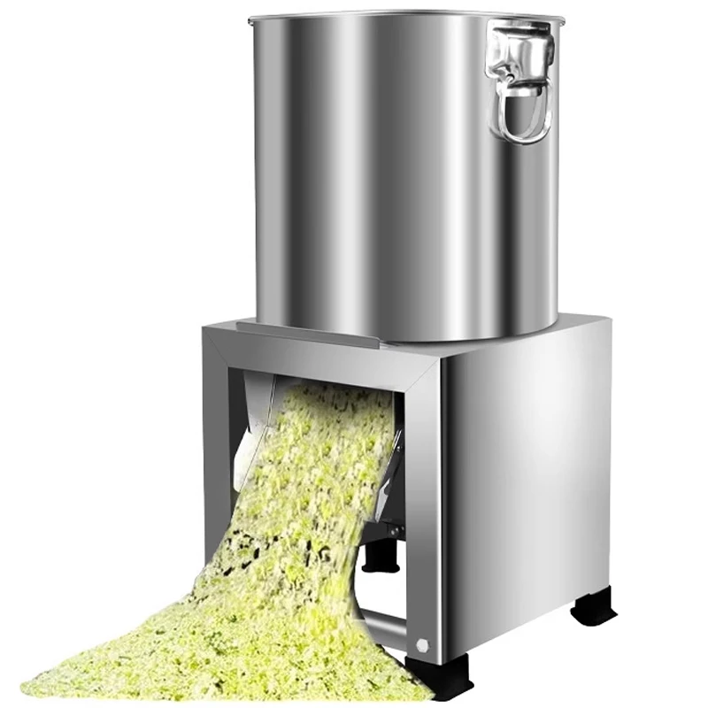 New Stainless Steel Barrel-Type Vegetable Chopper Home-Use Chicken Feed Chopper Livestock Feed Cutter and Grinder
New Stainless Steel Barrel-Type Vegetable Chopper Home-Use Chicken Feed Chopper Livestock Feed Cutter and Grinder