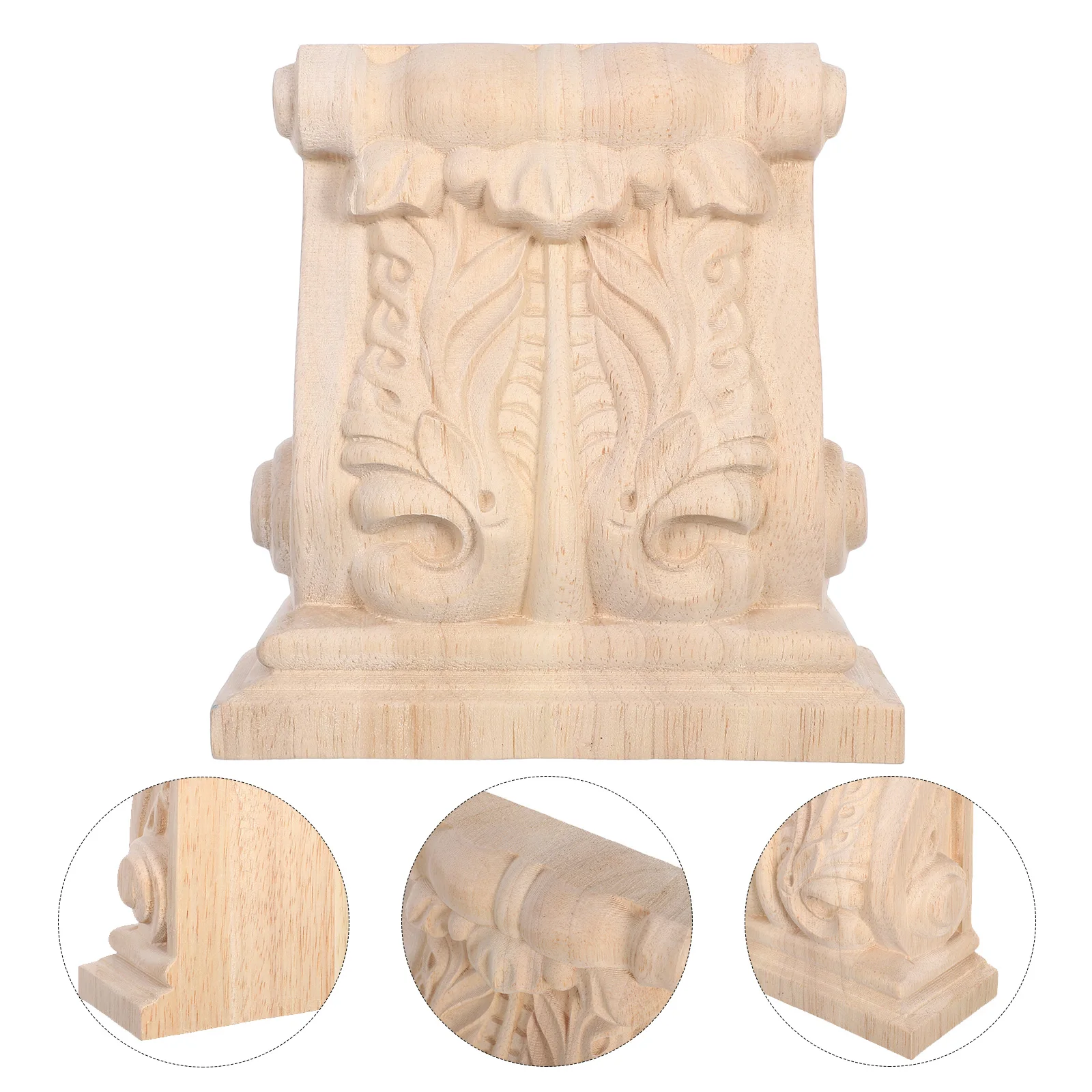 Solid Wood Corbels Hand Carved Shelf Brackets Farmhouse Corner Applique Vintage Wooden Shelf Support Decorative Furniture
Solid Wood Corbels Hand Carved Shelf Brackets Farmhouse Corner Applique Vintage Wooden Shelf Support Decorative Furniture
