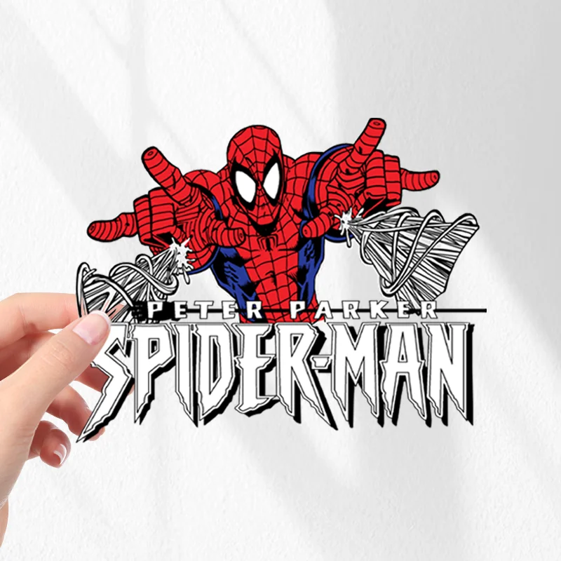 Personality Anime Super Hero Marvel Spider Man Car Sticker Waterproof DIY Decor for Car Body Fuel Tank Cover Bumper Luggage
Personality Anime Super Hero Marvel Spider Man Car Sticker Waterproof DIY Decor for Car Body Fuel Tank Cover Bumper Luggage