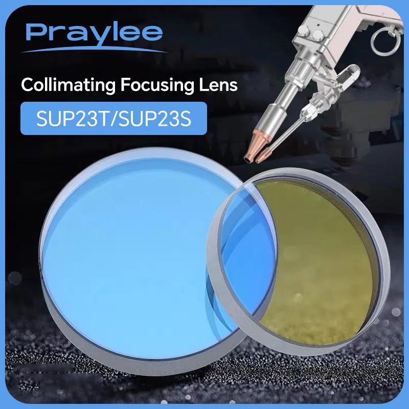 Laser Collimator Focusing Lens D20x3.5 F400 F800 D20x4.5 F150 F200 F400 F800 D16x5 F60 for SUP23T SUP23S Handheld Welding Gun
Laser Collimator Focusing Lens D20x3.5 F400 F800 D20x4.5 F150 F200 F400 F800 D16x5 F60 for SUP23T SUP23S Handheld Welding Gun