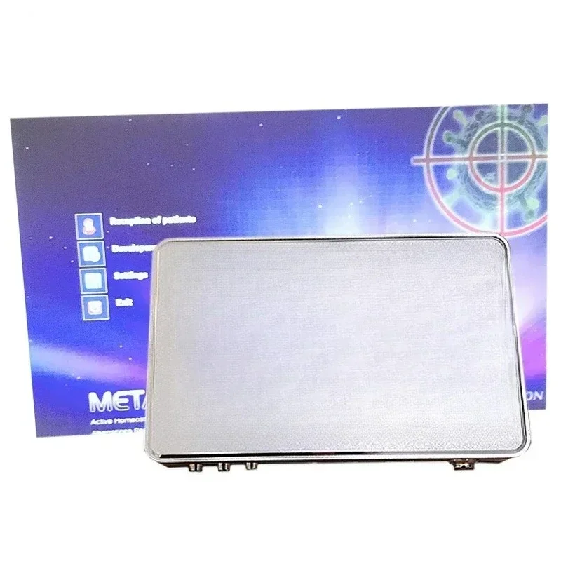 Bestselling TH40000 4025 NLS Health Analyzer Halo And Pulse Turbine 2-in-1 Treatment And Testing Equipment
Bestselling TH40000 4025 NLS Health Analyzer Halo And Pulse Turbine 2-in-1 Treatment And Testing Equipment