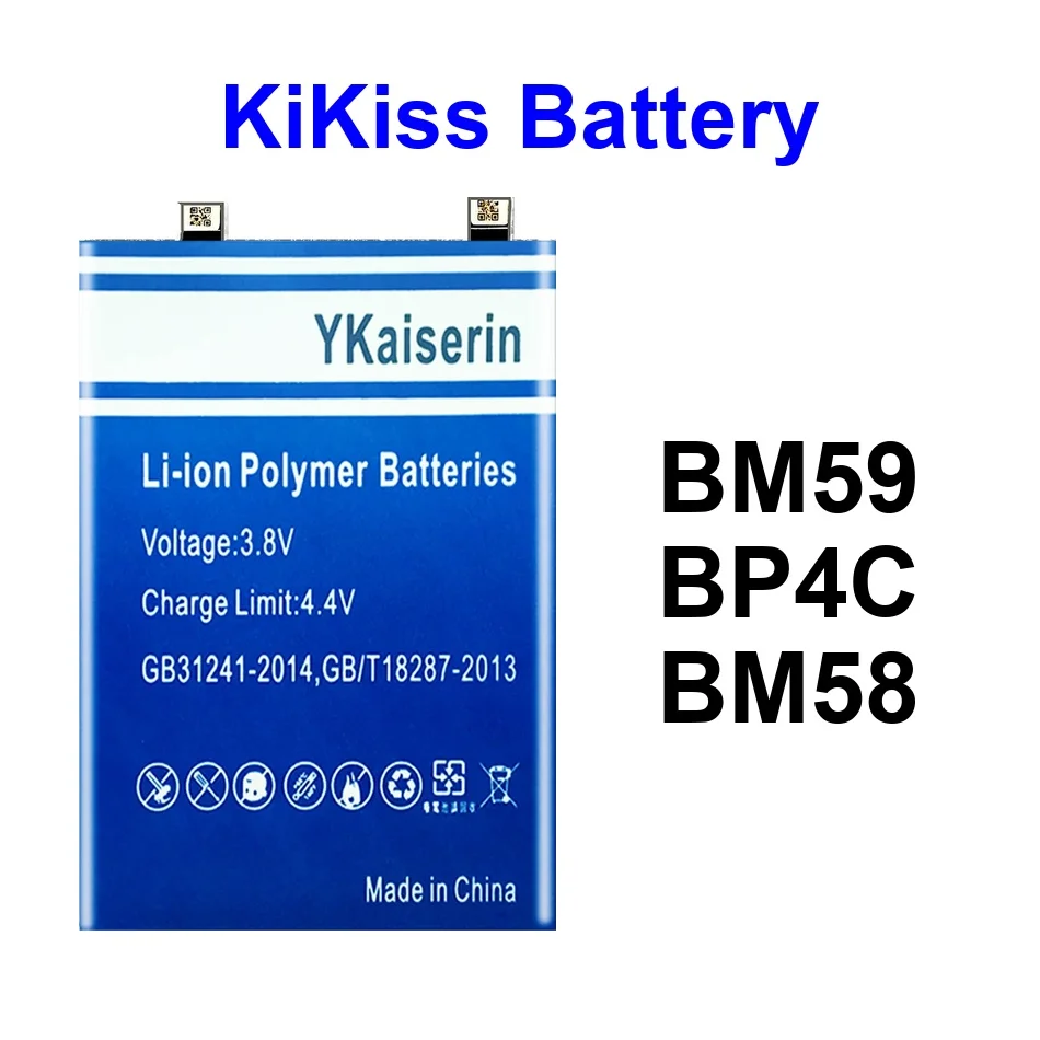 Mobile Phone Battery Long-Lasting BM58 BM59 BP4C 3200-5600Mah For Xiaomi Redmi 11T Pro Plus 5G
Mobile Phone Battery Long-Lasting BM58 BM59 BP4C 3200-5600Mah For Xiaomi Redmi 11T Pro Plus 5G