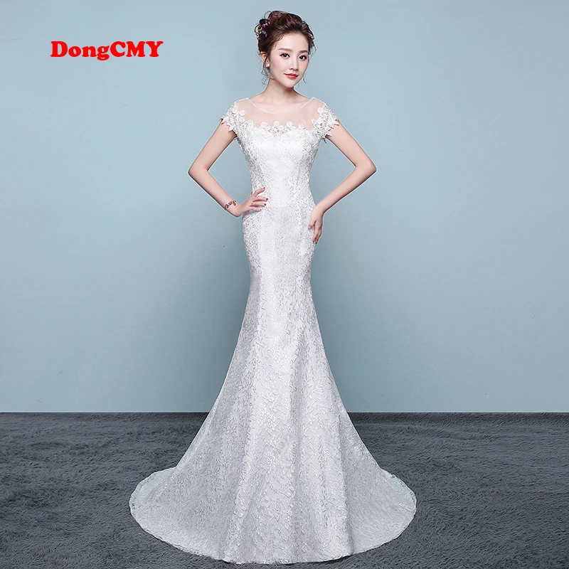 DongCMY LD0814 Wedding Dress Vestido De Noiva New Arrival Long Married White Color Mermaid Bandage Bridal Gown
DongCMY LD0814 Wedding Dress Vestido De Noiva New Arrival Long Married White Color Mermaid Bandage Bridal Gown