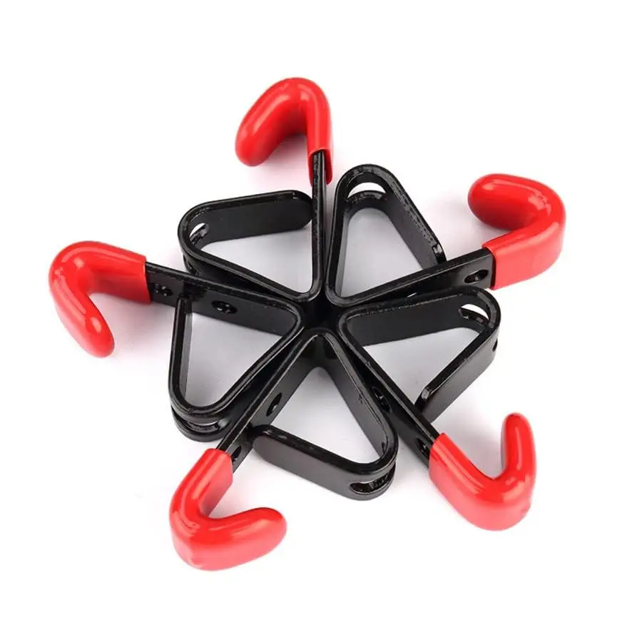 6Pcs Tire Wheel Hub Hanger Hook Wall Mounted Shop Tyre Display Stand Red + Black
6Pcs Tire Wheel Hub Hanger Hook Wall Mounted Shop Tyre Display Stand Red + Black