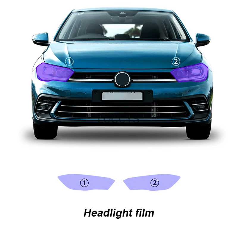 For VOLKSWAGEN POLO R LINE 2021-2023 PPF TPU Smart Photochromic Headlight Protection Film Self-healing Anti-scratch Film
For VOLKSWAGEN POLO R LINE 2021-2023 PPF TPU Smart Photochromic Headlight Protection Film Self-healing Anti-scratch Film