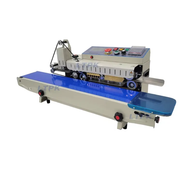 Hot saleContinuous Plastic Aluminum Foil Paper Bag Sealer Sealing Machine With Inkjet Coder Printer
Hot saleContinuous Plastic Aluminum Foil Paper Bag Sealer Sealing Machine With Inkjet Coder Printer