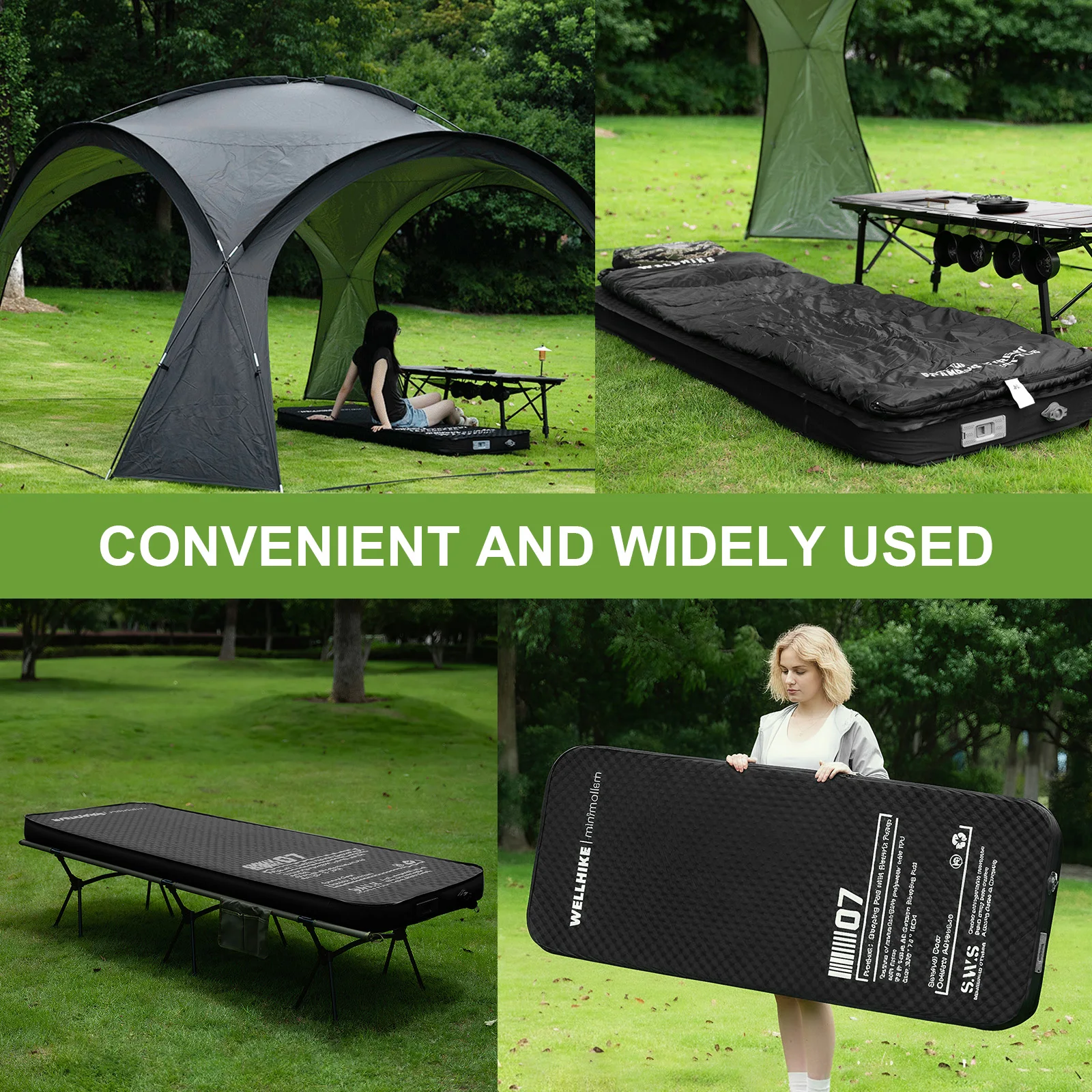 Single Portable Camping Inflatable Pad with Built-in Pump Compact Camping Air Mattress for Backpacking Hiking Traveling Tent
Single Portable Camping Inflatable Pad with Built-in Pump Compact Camping Air Mattress for Backpacking Hiking Traveling Tent