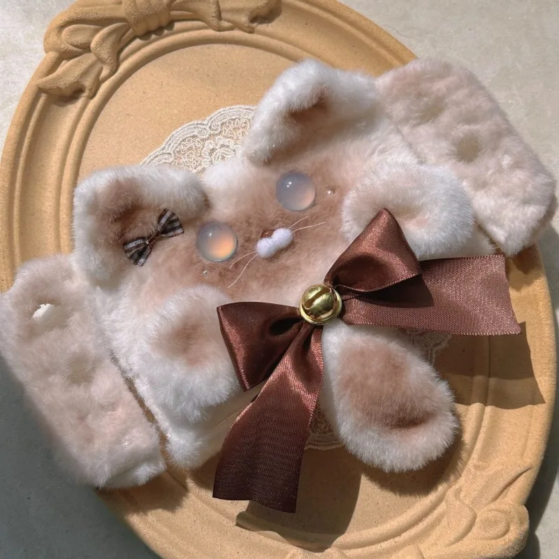 Плюшевый защитный чехол для контроллера Switch, чехол для контроллера NS, защитный чехол от падения с изображением сиамской кошки, игровые аксессуары, подарок
Плюшевый защитный чехол для контроллера Switch, чехол для контроллера NS, защитный чехол от падения с изображением сиамской кошки, игровые аксессуары, подарок