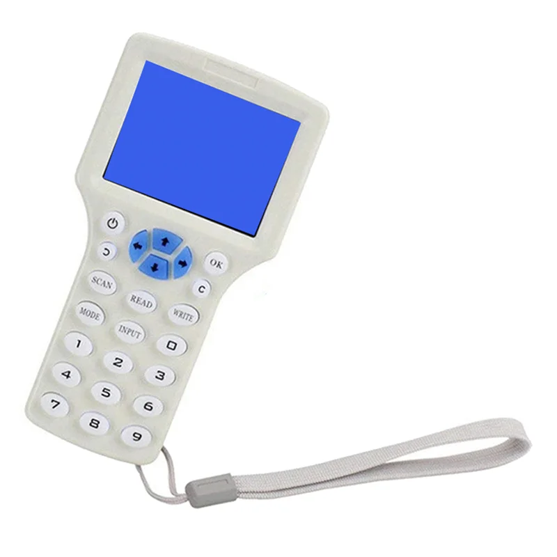 A26P RFID-считыватель, писатель, Дубликатор, NFC, программатор смарт-карт, 125 кГц, 13,56 МГц, шифрованный декодер, записываемые ключевые карты
A26P RFID-считыватель, писатель, Дубликатор, NFC, программатор смарт-карт, 125 кГц, 13,56 МГц, шифрованный декодер, записываемые ключевые карты