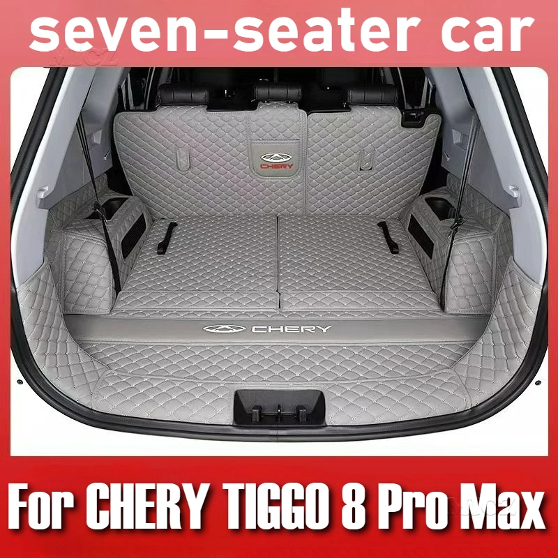 For CHERY TIGGO 8 Pro Max 2023 2024 Seven-seater Car Trunk Mat Car Leather Waterproof Floor Mat Fully Surrounded
For CHERY TIGGO 8 Pro Max 2023 2024 Seven-seater Car Trunk Mat Car Leather Waterproof Floor Mat Fully Surrounded