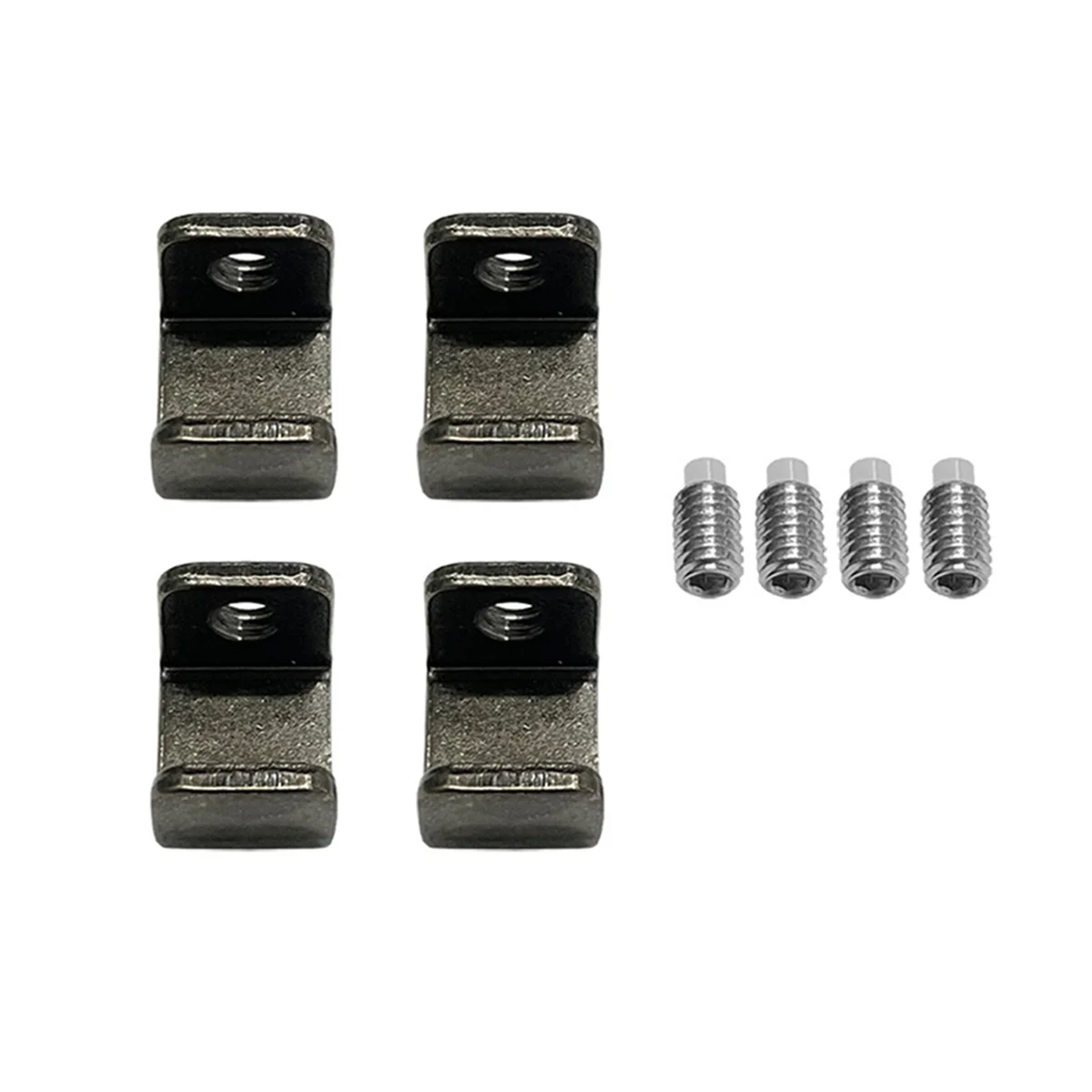 ABLG 4pcs Fixing Clips for Ender3 CR10 Voron 3D Printer Hot Bed, for Lattice Glass Platform, Essential Printer Accessories B
ABLG 4pcs Fixing Clips for Ender3 CR10 Voron 3D Printer Hot Bed, for Lattice Glass Platform, Essential Printer Accessories B