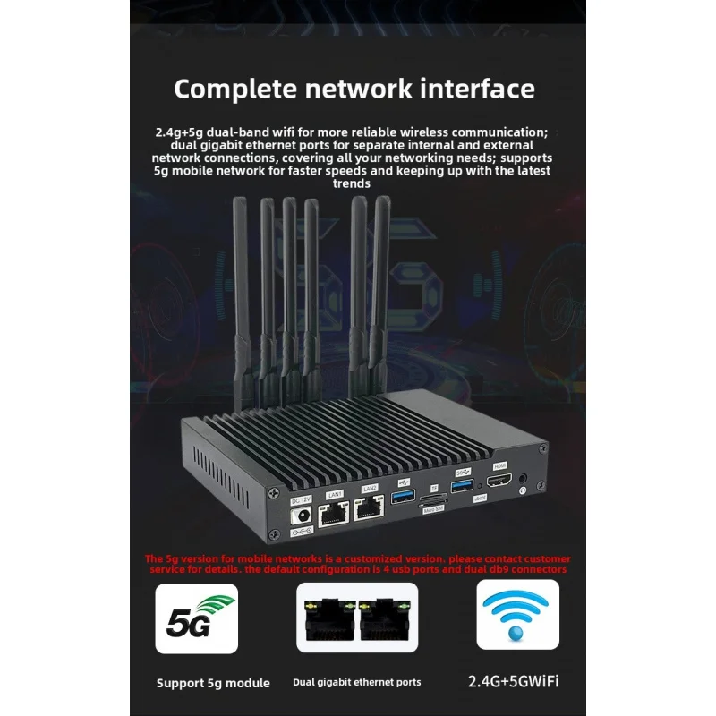 Edge Computing BoxRK3588Deep Learning for Android12Industrial GatewaylinuxIndustrial control host6TComputing power
Edge Computing BoxRK3588Deep Learning for Android12Industrial GatewaylinuxIndustrial control host6TComputing power