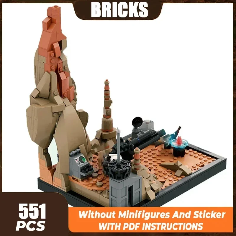 Popular Star Movies Model Moc Building Bricks Military Base Map Technology Modular Blocks Gifts Christmas Toys DIY Sets Assembly
Popular Star Movies Model Moc Building Bricks Military Base Map Technology Modular Blocks Gifts Christmas Toys DIY Sets Assembly