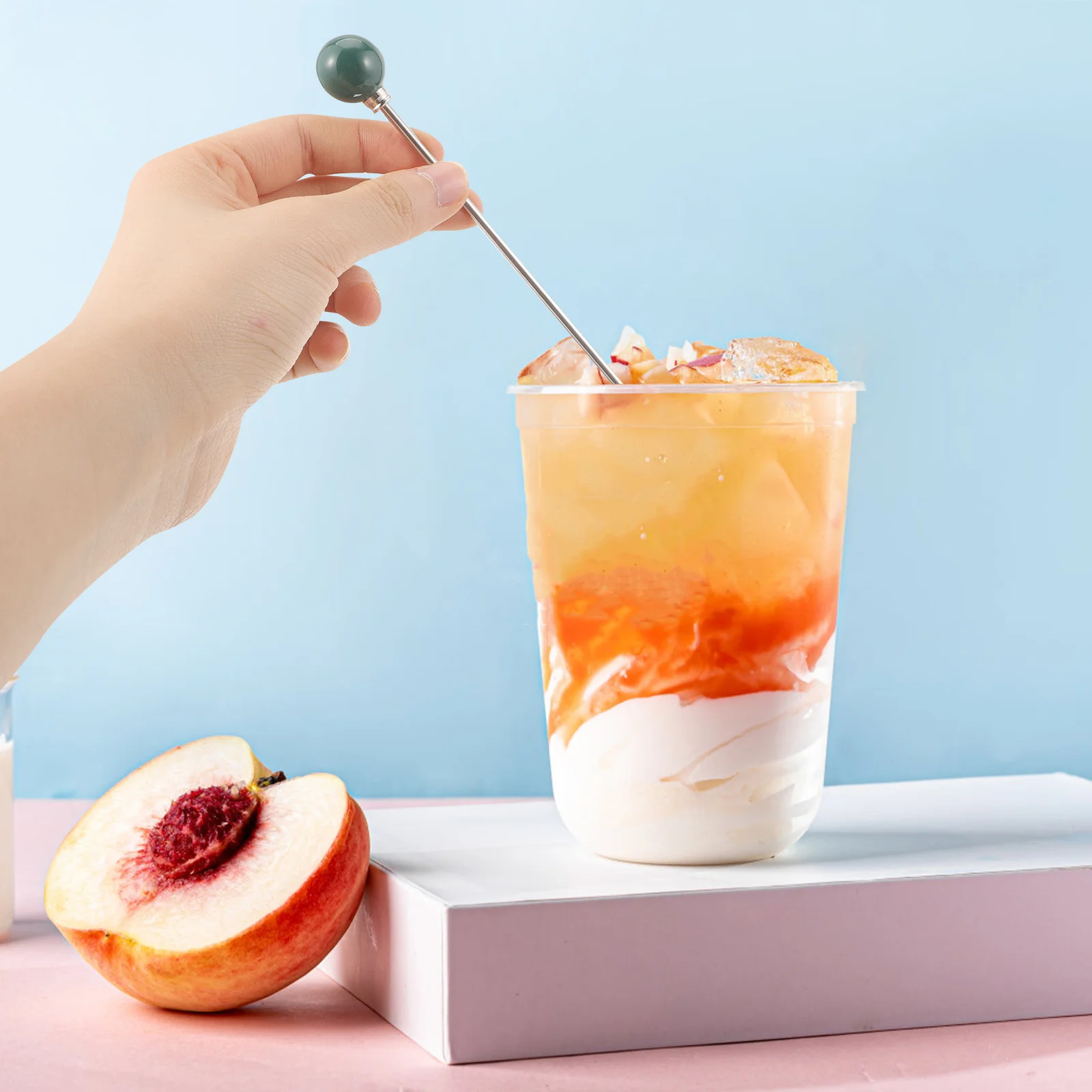 3pcs Candy Color Stirring Sticks Metal Reusable Drink Mixer For Coffee Tea Juice Cocktail Hot Cocoa Whiskey Wine Milk
3pcs Candy Color Stirring Sticks Metal Reusable Drink Mixer For Coffee Tea Juice Cocktail Hot Cocoa Whiskey Wine Milk