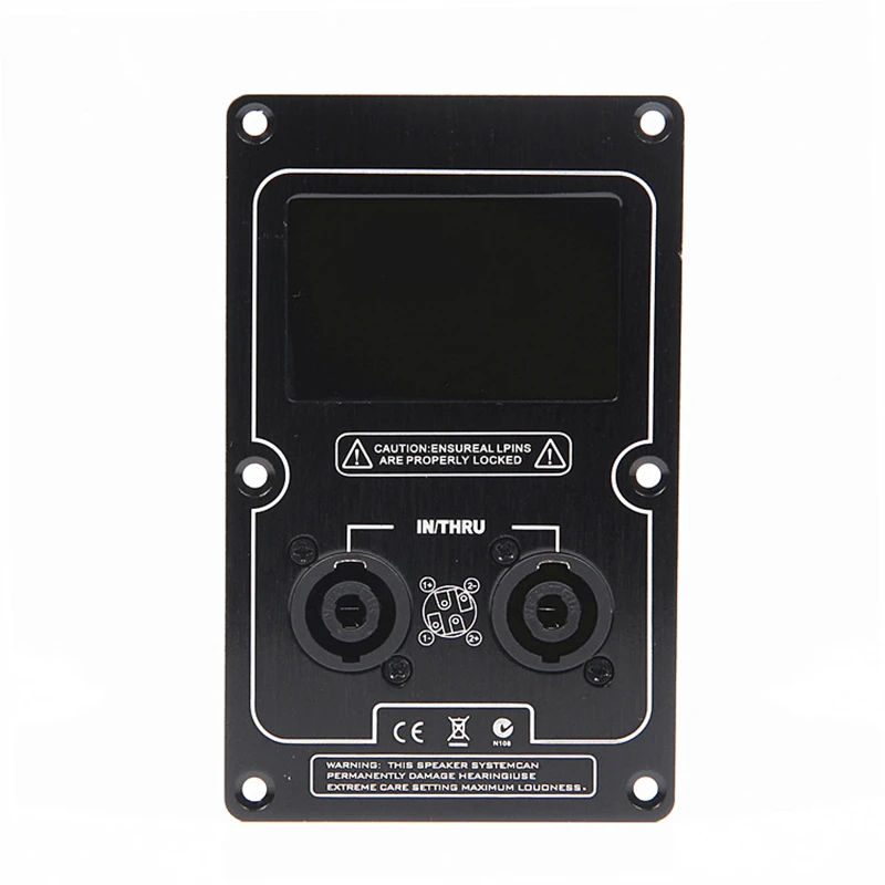 Speaker Aluminum Alloy Wiring Board, Junction Box, Stage Box, Input Wiring Board, Dual 4-Core Card, Faucet, Female Seat
Speaker Aluminum Alloy Wiring Board, Junction Box, Stage Box, Input Wiring Board, Dual 4-Core Card, Faucet, Female Seat