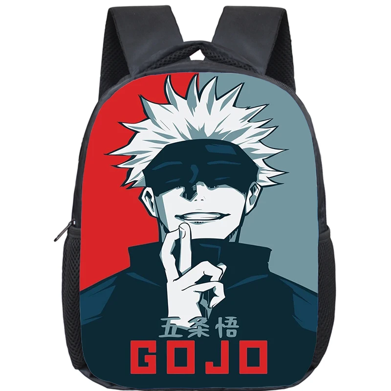 Anime J-Jujutsu Kaisen Backpack Children School Bags Manga Gojo Satoru Yuji Itadori Backpack Boys Girls Kindergarten Book Bag
Anime J-Jujutsu Kaisen Backpack Children School Bags Manga Gojo Satoru Yuji Itadori Backpack Boys Girls Kindergarten Book Bag