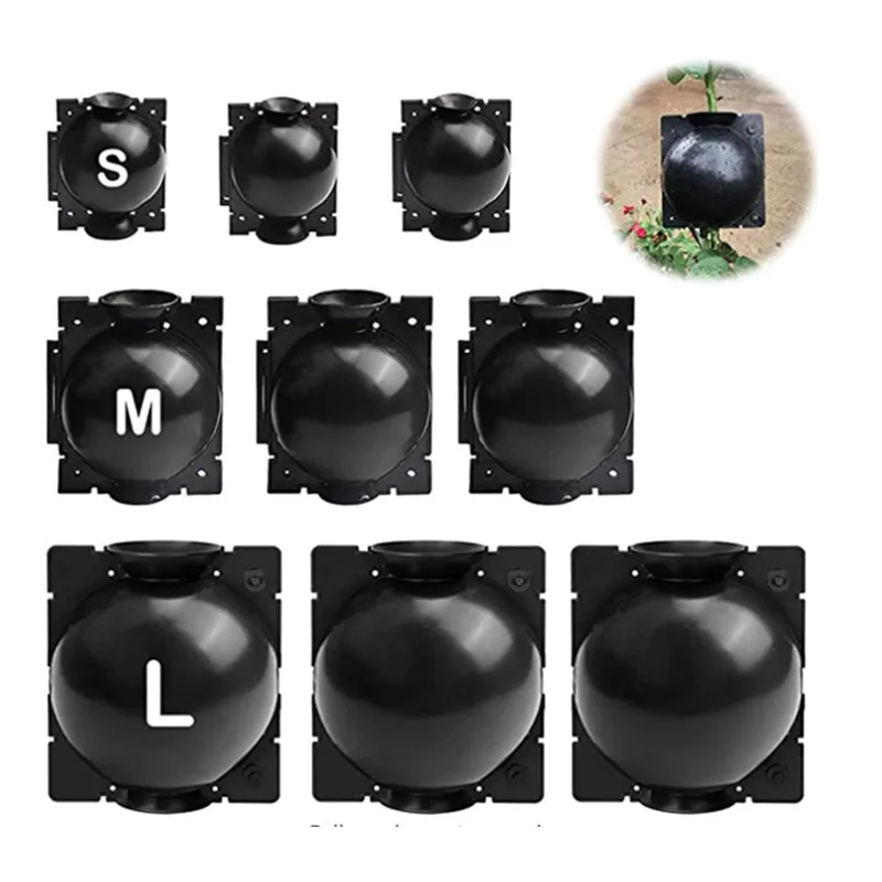 3PCS Plant Rooting Ball Grafting Rooting Box Breeding Case Plant Root Growing Box For Garden 5/8/12cm In Diameter planting tools
3PCS Plant Rooting Ball Grafting Rooting Box Breeding Case Plant Root Growing Box For Garden 5/8/12cm In Diameter planting tools