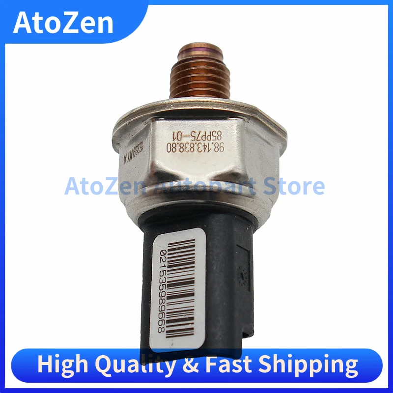 98143-83880 85PP75-01 Common Rail Pressure Sensor for Ford Focus III 2.0 TDCi 9814383880 85PP7501 New Car Accessories Auto Parts
98143-83880 85PP75-01 Common Rail Pressure Sensor for Ford Focus III 2.0 TDCi 9814383880 85PP7501 New Car Accessories Auto Parts