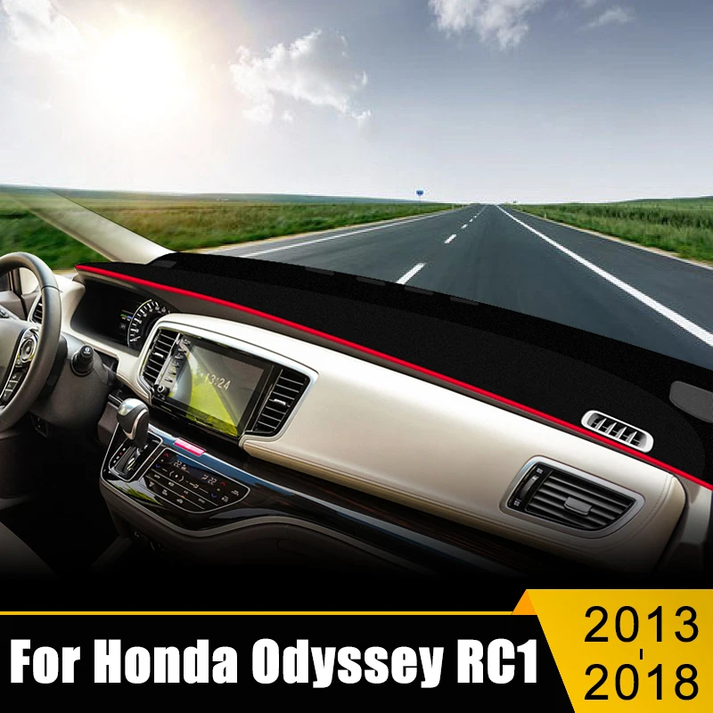 Автомобильные аксессуары для Honda Odyssey RC1 2013 2014 2015 2016 2017 2018, крышка приборной панели, избегайте света, коврик от солнца, коврик с защитой от УФ-лучей
Автомобильные аксессуары для Honda Odyssey RC1 2013 2014 2015 2016 2017 2018, крышка приборной панели, избегайте света, коврик от солнца, коврик с защитой от УФ-лучей