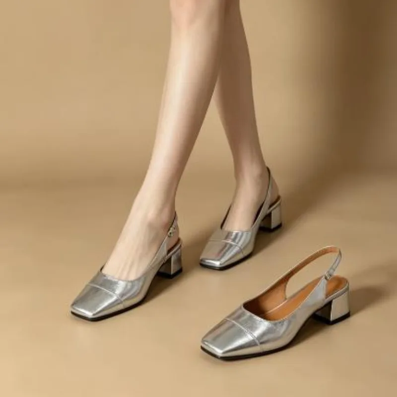 2026Hot Selling Summer New French Temperament Square Toe Shallow Mouth Back Empty Block Heel Single Shoes Low Heel Sandals Women
2026Hot Selling Summer New French Temperament Square Toe Shallow Mouth Back Empty Block Heel Single Shoes Low Heel Sandals Women