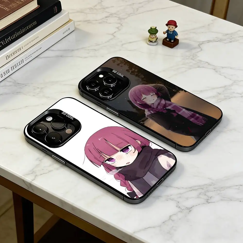 K-Kita Ikuyo Anime Character Phone Case For iPhone 17,16,15,14,13,12,11 Plus,Pro Max,XS,Colorful Silver Black Cover
K-Kita Ikuyo Anime Character Phone Case For iPhone 17,16,15,14,13,12,11 Plus,Pro Max,XS,Colorful Silver Black Cover