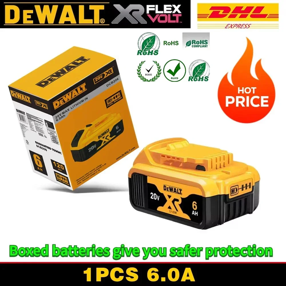 dewalt 6ah battery charger BDC205, DEWALT 18V DCB206, dcb184 dewalt, DCB200 DCB609 angle grinder hand drill battery
dewalt 6ah battery charger BDC205, DEWALT 18V DCB206, dcb184 dewalt, DCB200 DCB609 angle grinder hand drill battery