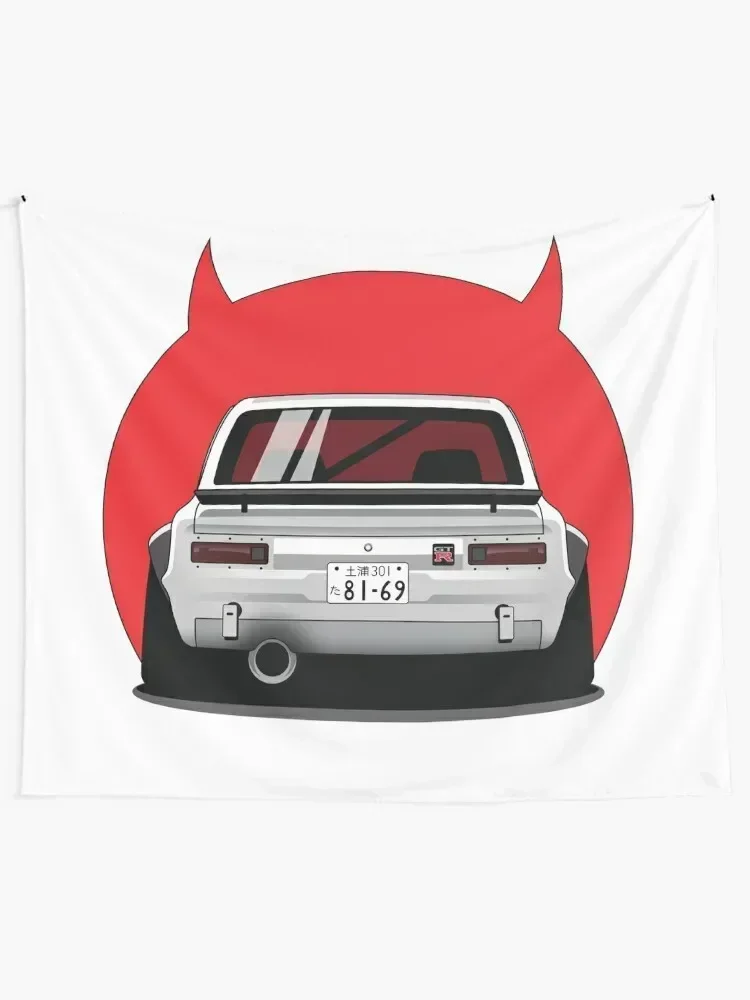 Hakosuka GT-R C10 Tapestry Room Decore Aesthetic House Decorations Tapestry
Hakosuka GT-R C10 Tapestry Room Decore Aesthetic House Decorations Tapestry