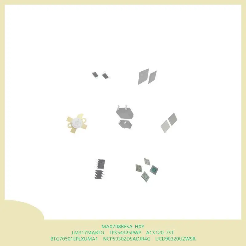 MAX708RESA-HXY LM317MABTG TPS54325PWP ACS120-7ST BTG70501EPLXUMA1 NCP59302DSADJR4G UCD90320UZWSR
MAX708RESA-HXY LM317MABTG TPS54325PWP ACS120-7ST BTG70501EPLXUMA1 NCP59302DSADJR4G UCD90320UZWSR