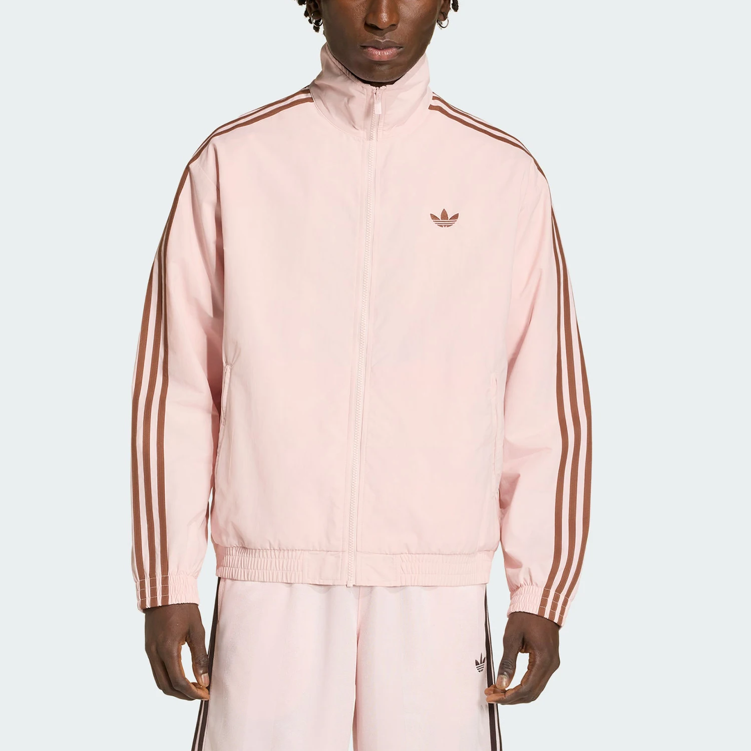 Adidas Authentic Three Leaves Men's Stand Collar Knit Casual Daily Jacket KQ9497
Adidas Authentic Three Leaves Men's Stand Collar Knit Casual Daily Jacket KQ9497