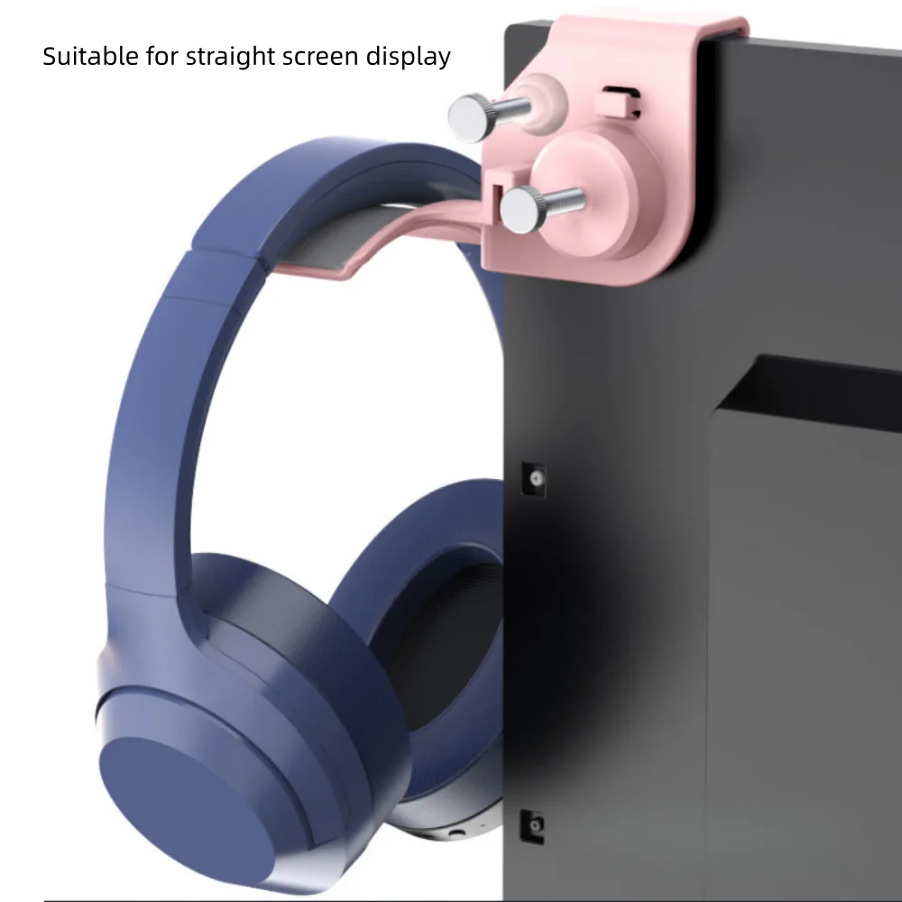 Headphone Holder PC Monitor Hanger Wall Hook Monitor Earphone Stand Universal Headset Hanging Hook Durable Headphone Bracket
Headphone Holder PC Monitor Hanger Wall Hook Monitor Earphone Stand Universal Headset Hanging Hook Durable Headphone Bracket