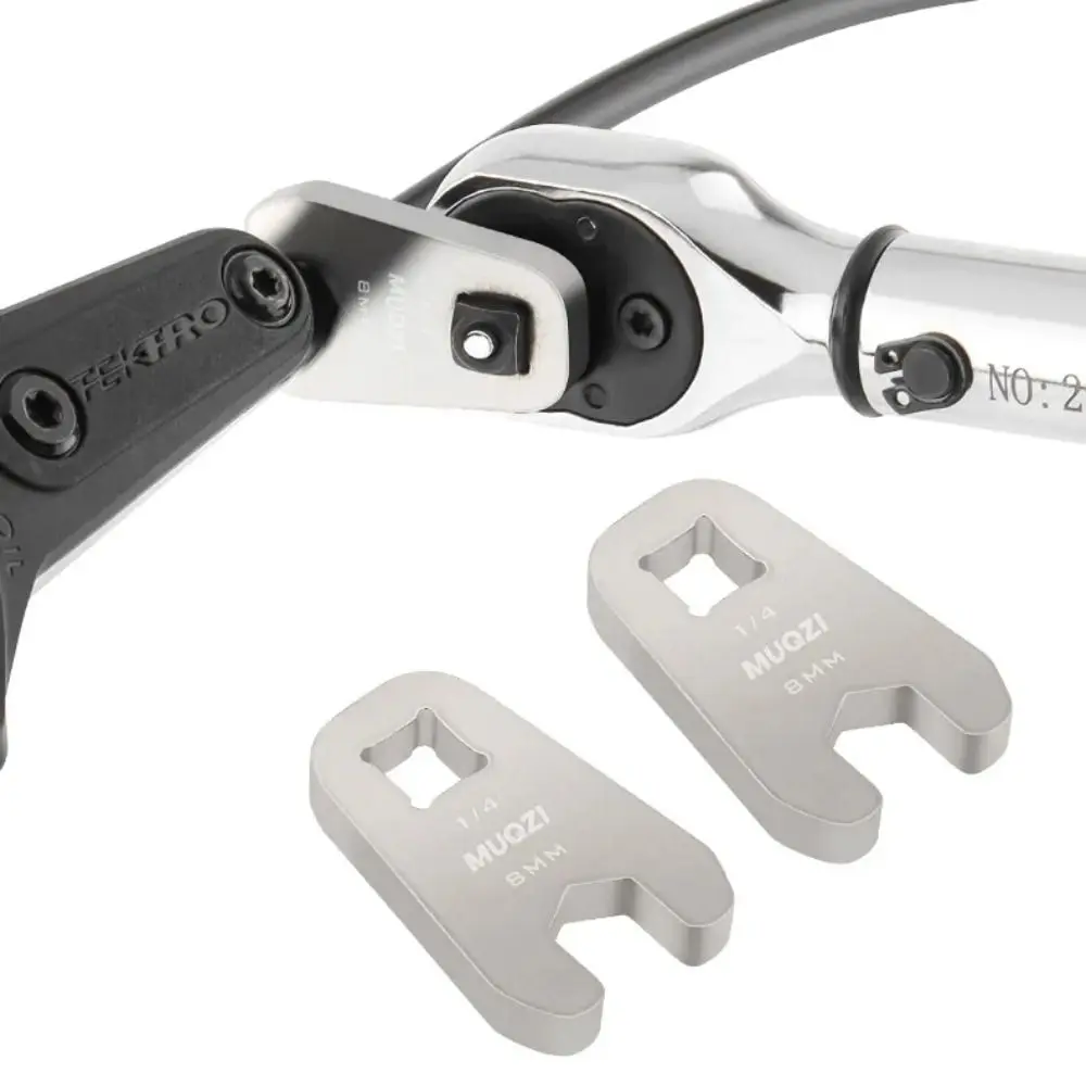 Portable M8 Bike Disc Brake Cable Wrench 1/4" Stainless Steel Oil Pipe Screw Wrench Durable Professional Brake Screw Wrench
Portable M8 Bike Disc Brake Cable Wrench 1/4" Stainless Steel Oil Pipe Screw Wrench Durable Professional Brake Screw Wrench