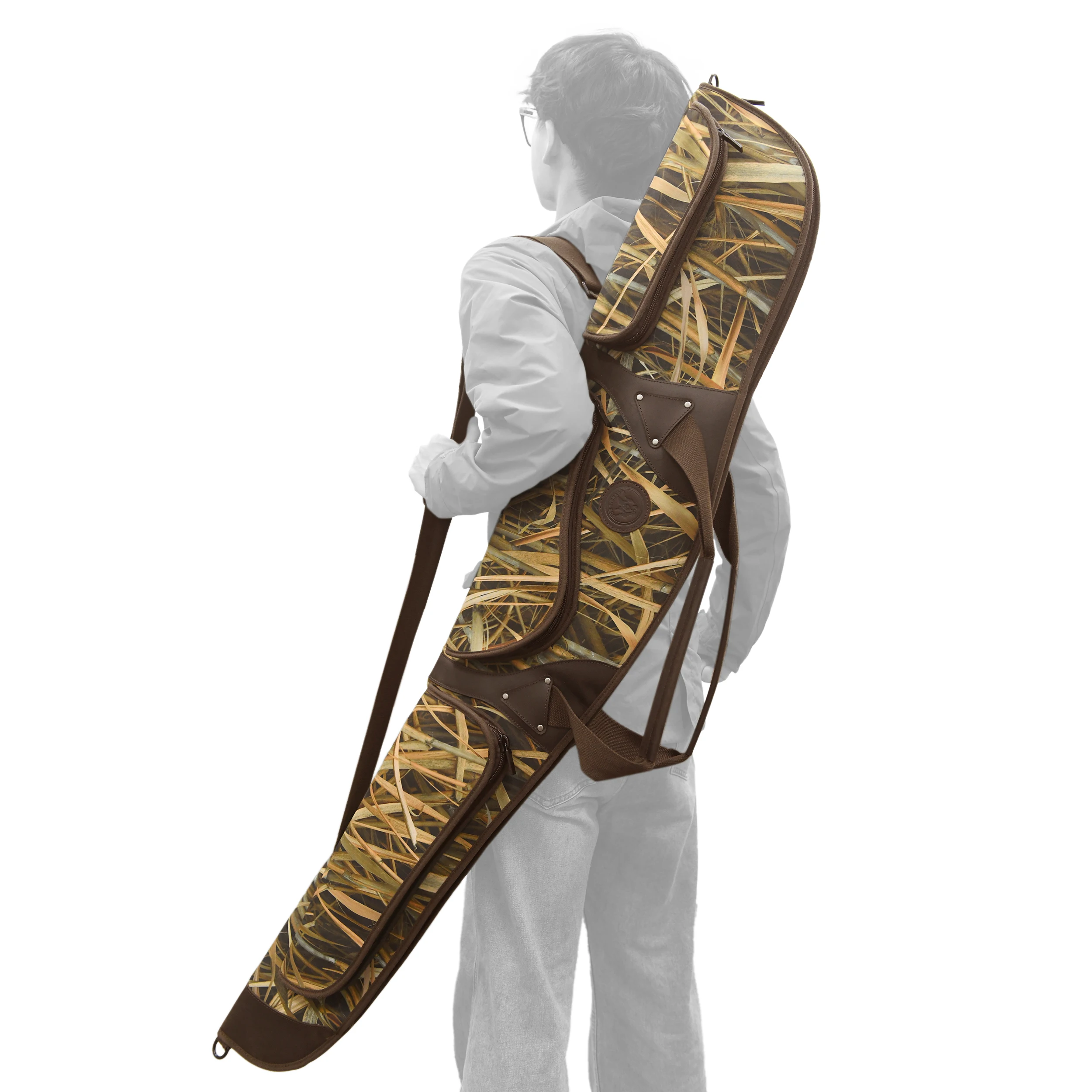 52inch Camo Neoprene Scoped Rifle Storage Case Hunting Shotgun Tactical Soft Bag With Shoulder Strap
52inch Camo Neoprene Scoped Rifle Storage Case Hunting Shotgun Tactical Soft Bag With Shoulder Strap