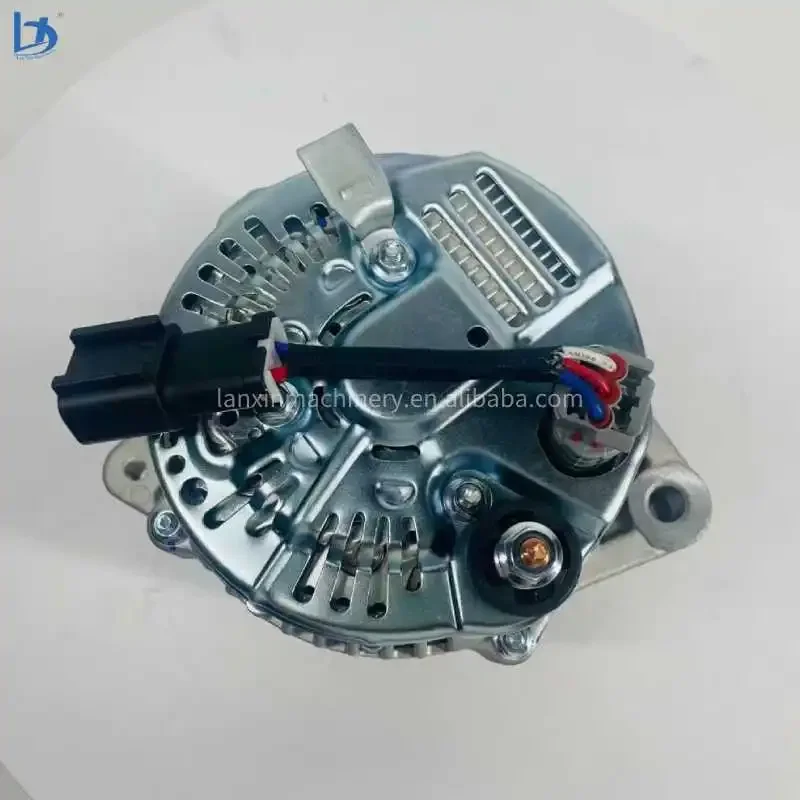 LANXIN 24V 35A alternator Excavator PC60-8 PC70-8 PC120-8 Ac generator for electric air conditioning
LANXIN 24V 35A alternator Excavator PC60-8 PC70-8 PC120-8 Ac generator for electric air conditioning