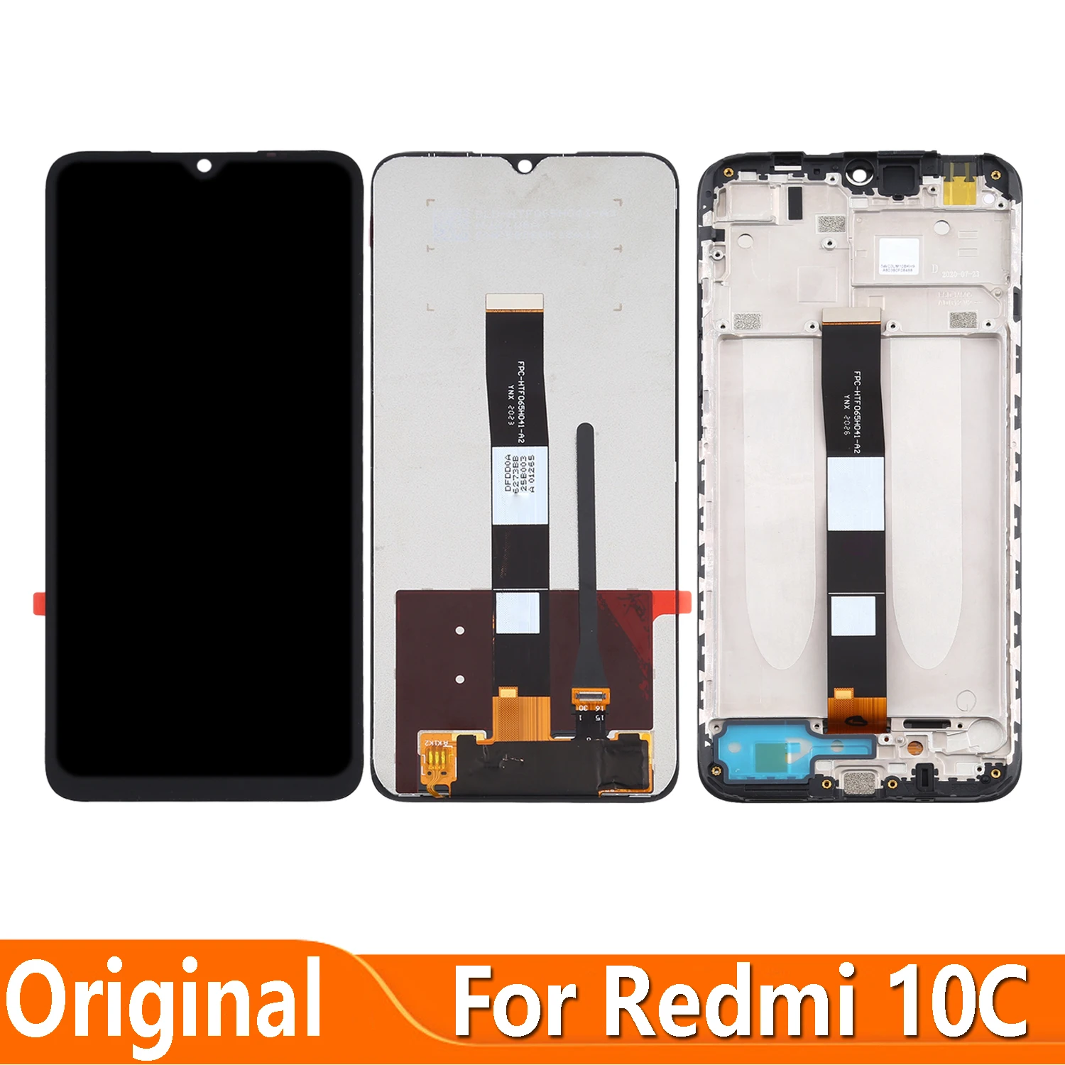 Original For Xiaomi Redmi 10C 220333QBI LCD Display Touch Screen Digitizer Assembly For Redmi10C Screen
Original For Xiaomi Redmi 10C 220333QBI LCD Display Touch Screen Digitizer Assembly For Redmi10C Screen