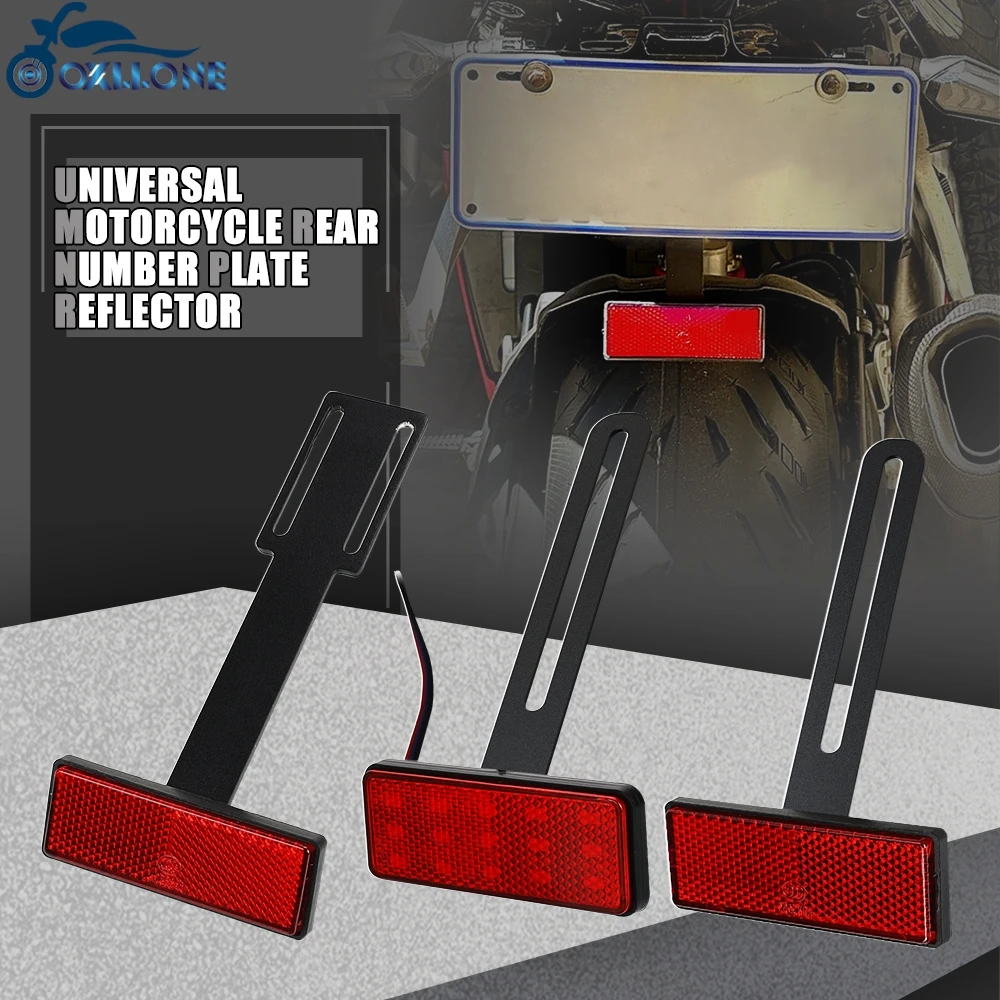Motorcycle Accessories Extend Tail Reflector Turn Signal Led License Light Fender Eliminator License Plate Holder Part Aluminium
Motorcycle Accessories Extend Tail Reflector Turn Signal Led License Light Fender Eliminator License Plate Holder Part Aluminium