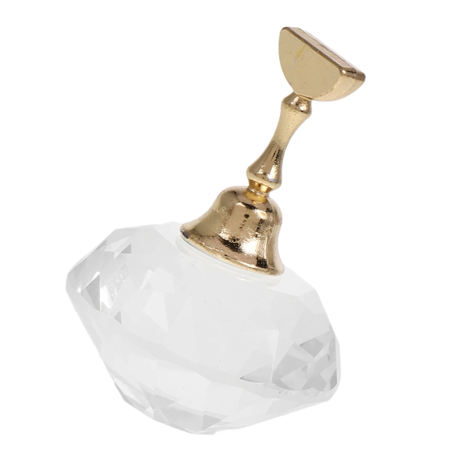 Professional Nail Art Display Stand Crystal Base for Acrylic Tips Practice Manicure Holder DIY Salon Accessories Golden
Professional Nail Art Display Stand Crystal Base for Acrylic Tips Practice Manicure Holder DIY Salon Accessories Golden