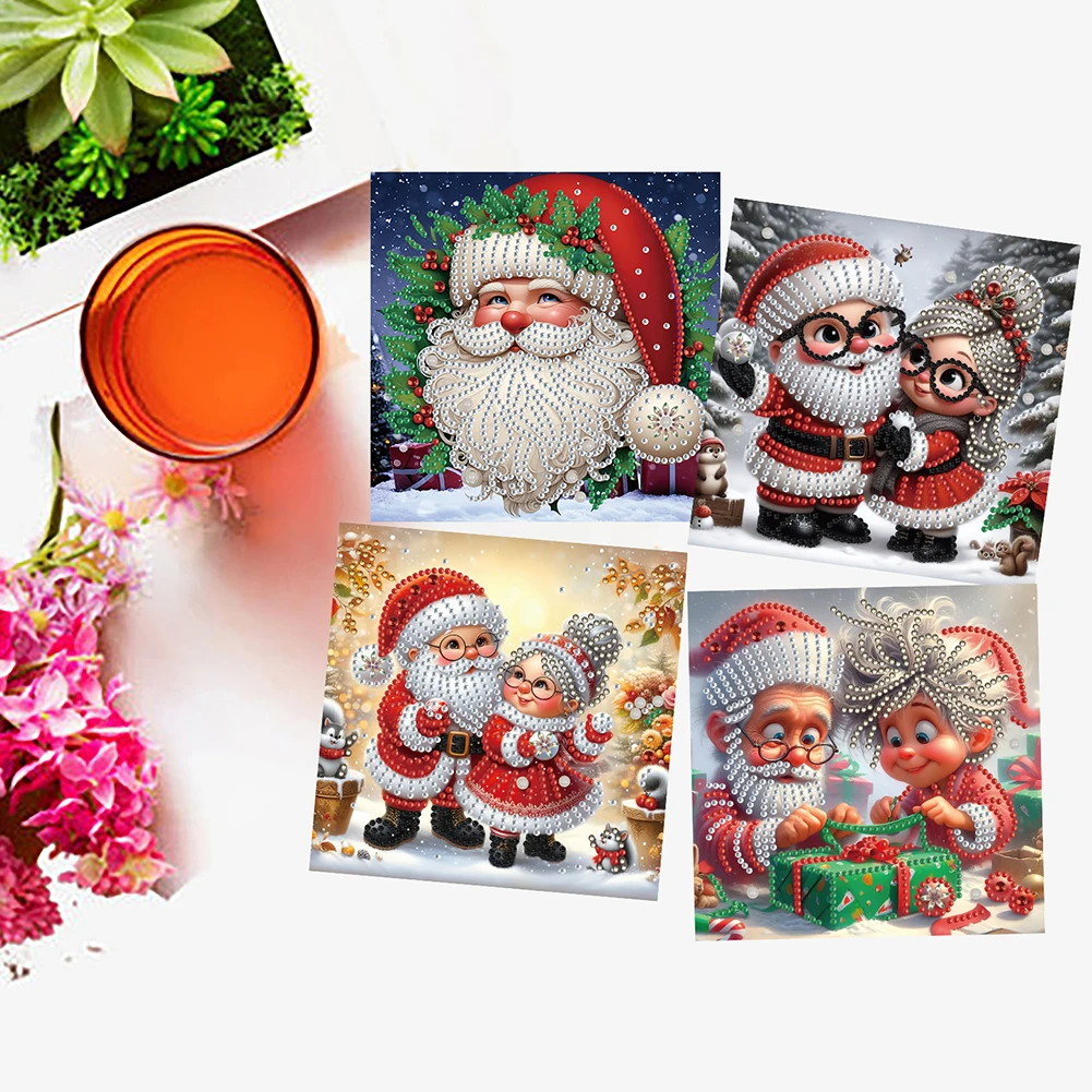 6/10/12 PCS DIY Diamond Painting Greeting Card Set Rhinestone Diamond Art Mosaic Postcards Thank You Cards and Holiday Blessings
6/10/12 PCS DIY Diamond Painting Greeting Card Set Rhinestone Diamond Art Mosaic Postcards Thank You Cards and Holiday Blessings