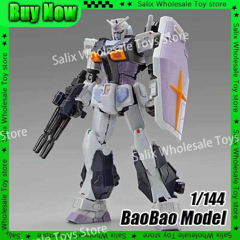 New BaoBao Model Hg 1/144 Rx-78f00 Hmt Type (G-3 Imagecolor) Anime Action Figures Assembled Model Kit Toy Customized
New BaoBao Model Hg 1/144 Rx-78f00 Hmt Type (G-3 Imagecolor) Anime Action Figures Assembled Model Kit Toy Customized